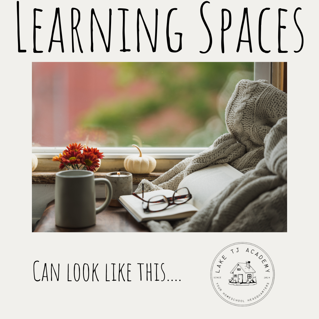 Setting Up Your Homeschool Space