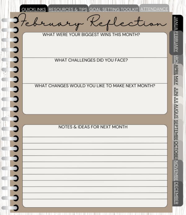 2025 Family Homeschool Digital Planner - Image 4