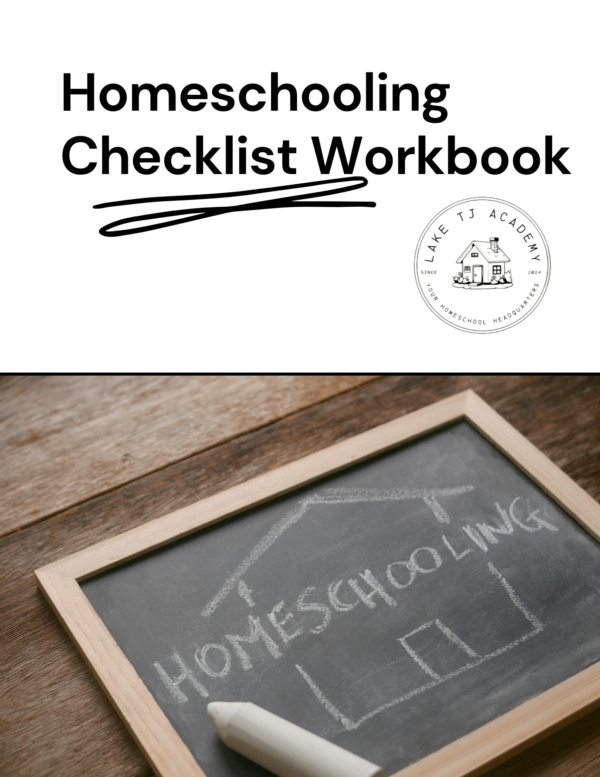 Homeschool Checklist Workbook