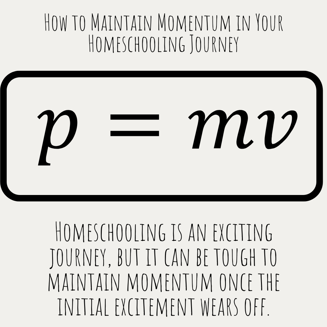 Maintaining Momentum