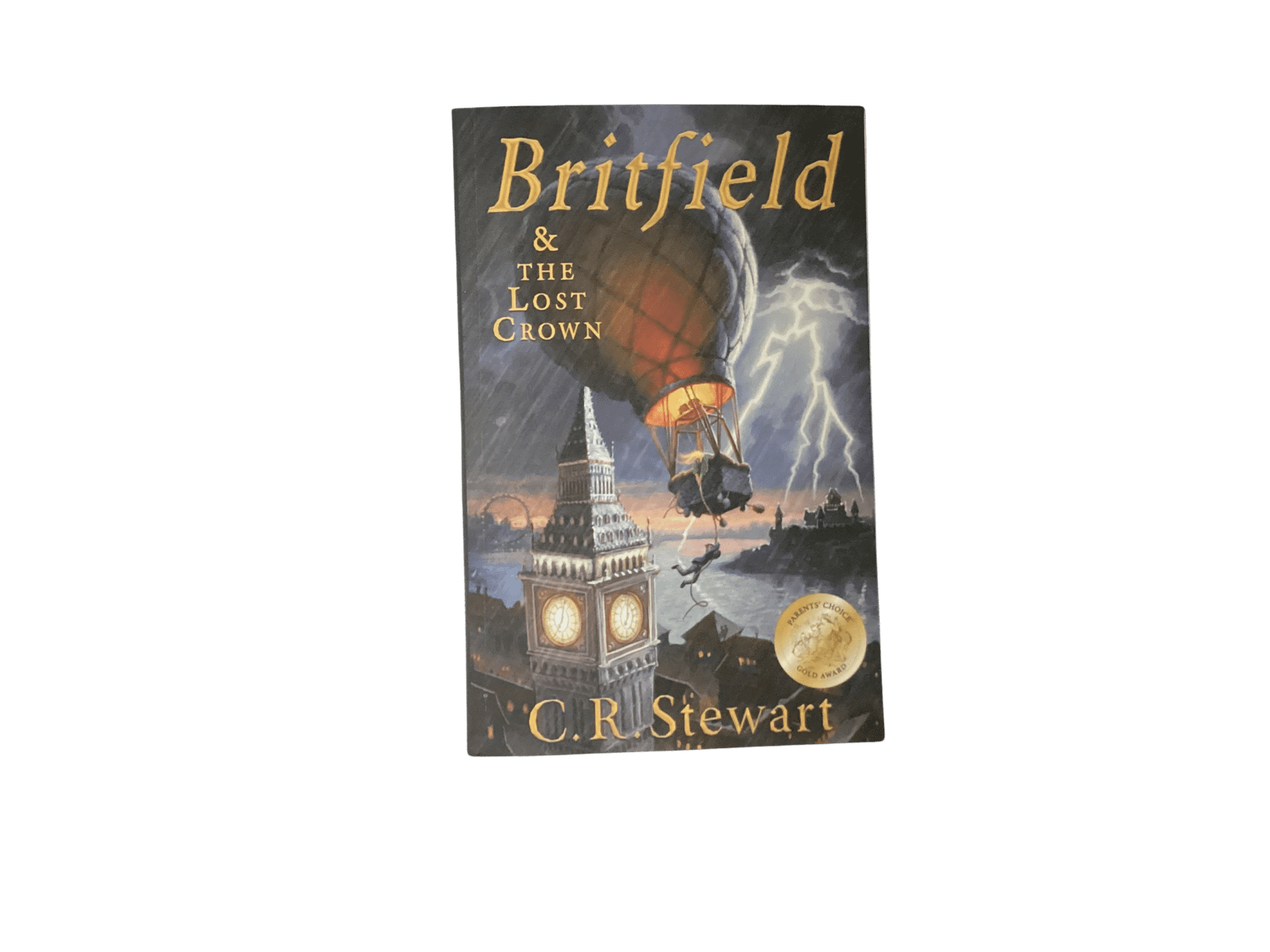 The Britfield Series by C.R. Stewart