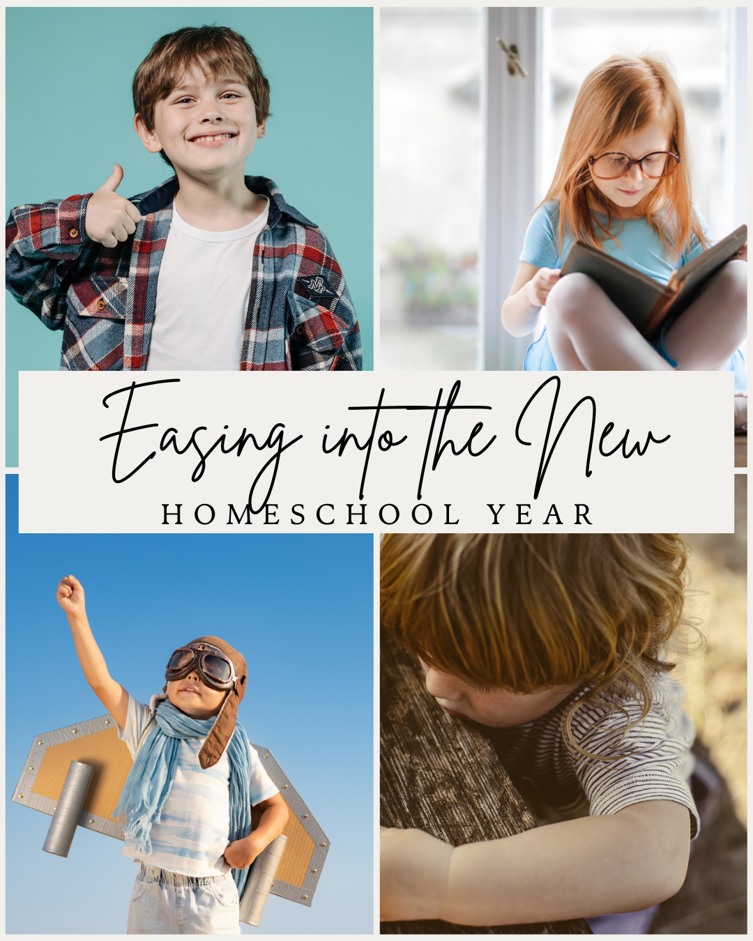 Easing into the New Homeschool Year