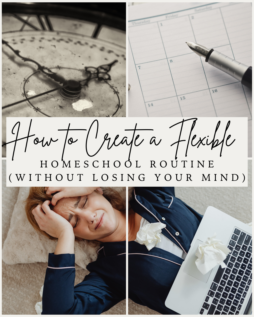 How to Create a Flexible Homeschool Routine