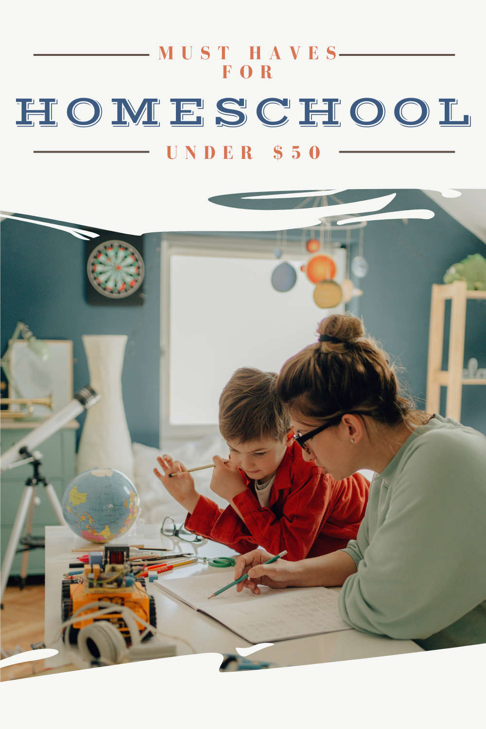 Homeschool Must-Haves Under $50 on Amazon (Prime Day + Beyond)
